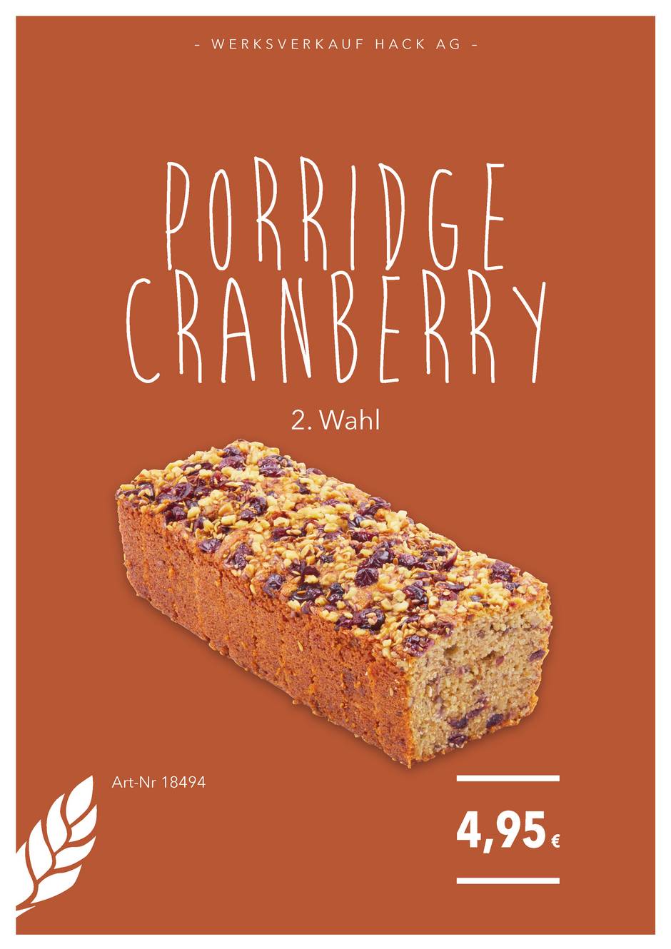 Porridge_Cranberry